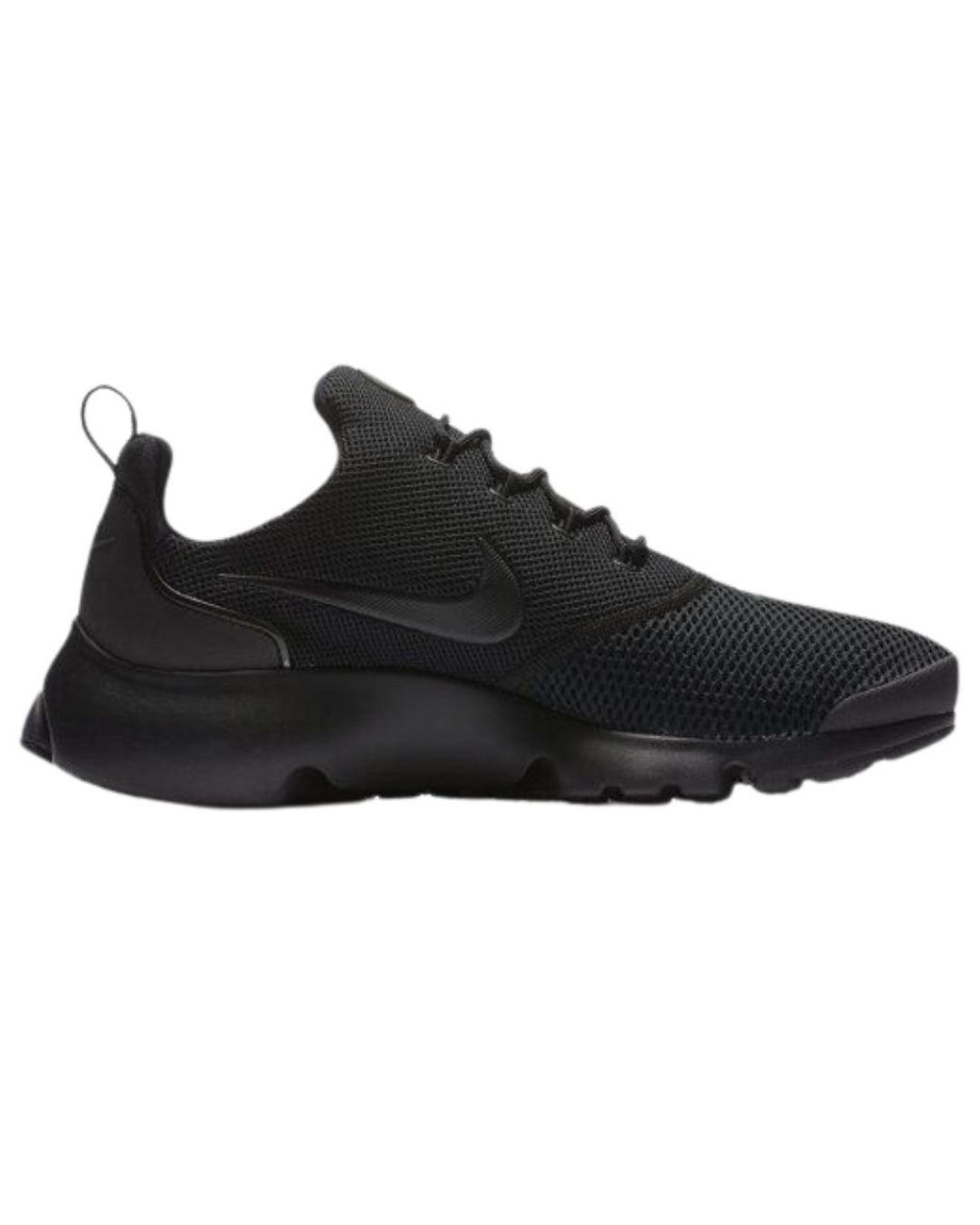 Nike Black Presto Fly Trainers Cotton for men