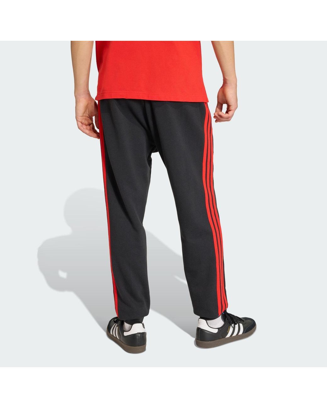 Adidas Originals Red Belgium Dna Pants for men