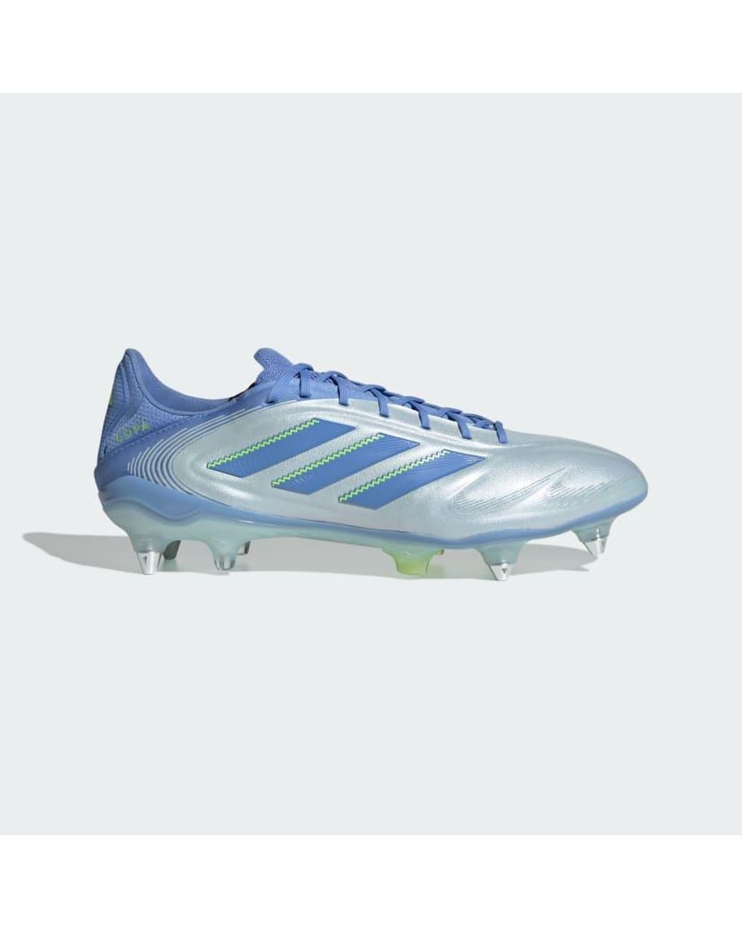 Adidas Originals Blue Copa Pure 3 Elite Soft Ground Boots