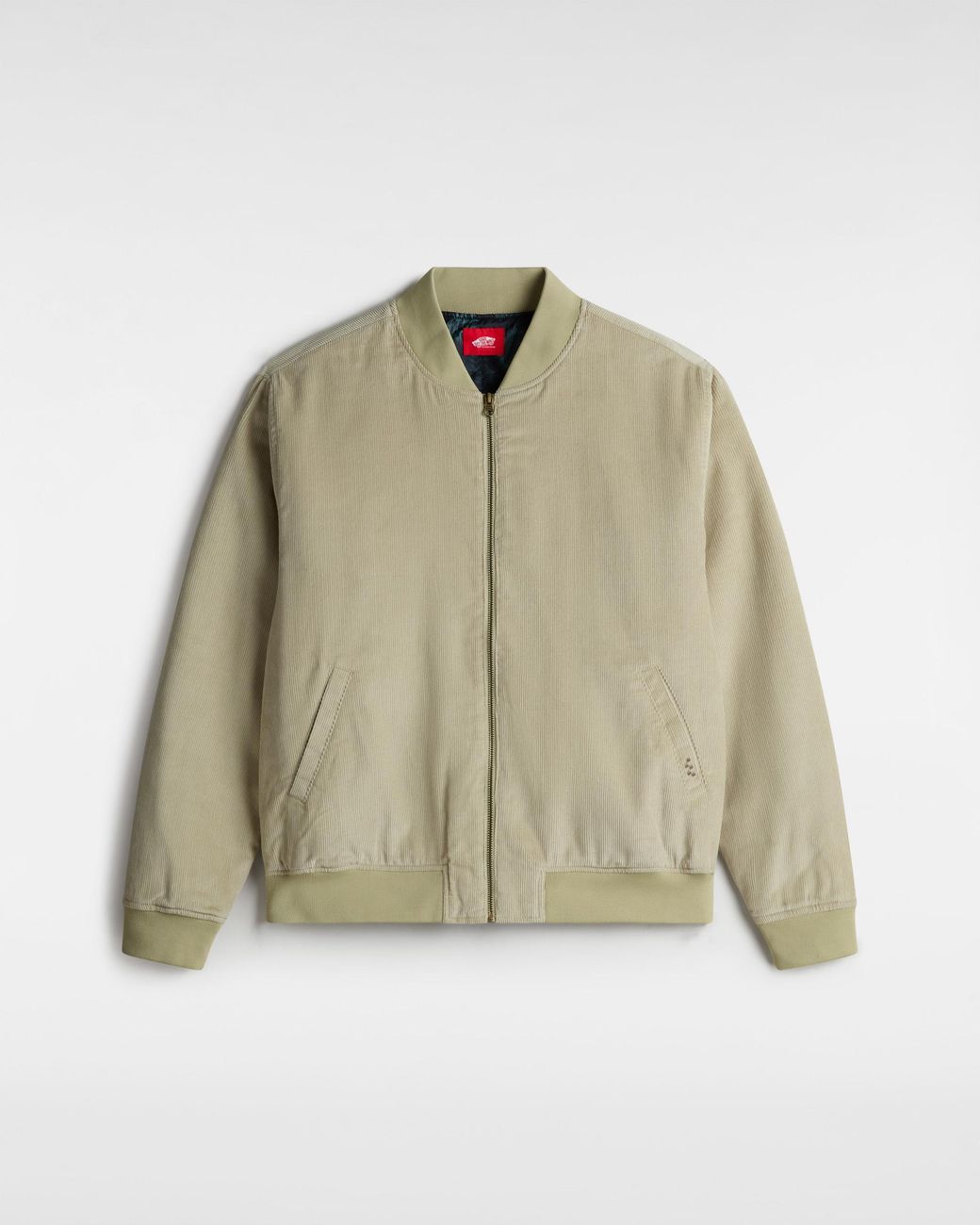 Vans Natural Skate Cord Bomber Jacket for men