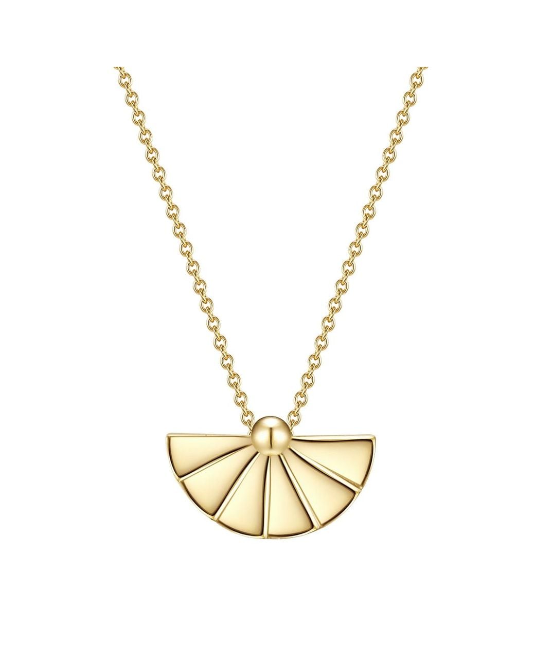 Glanzstücke München Metallic Sterling Necklace