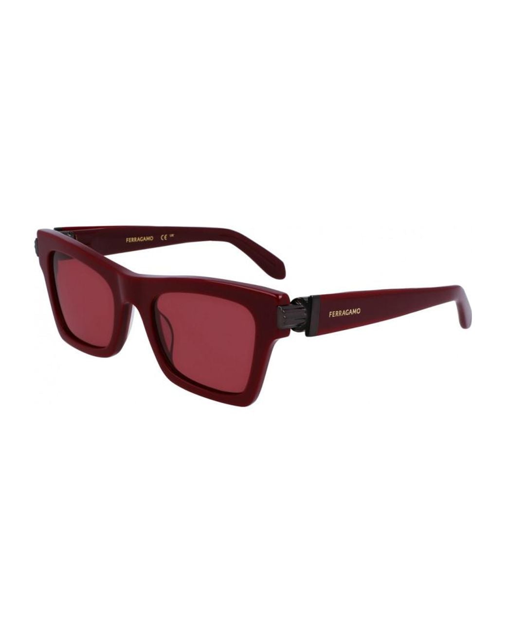 Ferragamo Red Sf2013S 52 606 Sunglasses