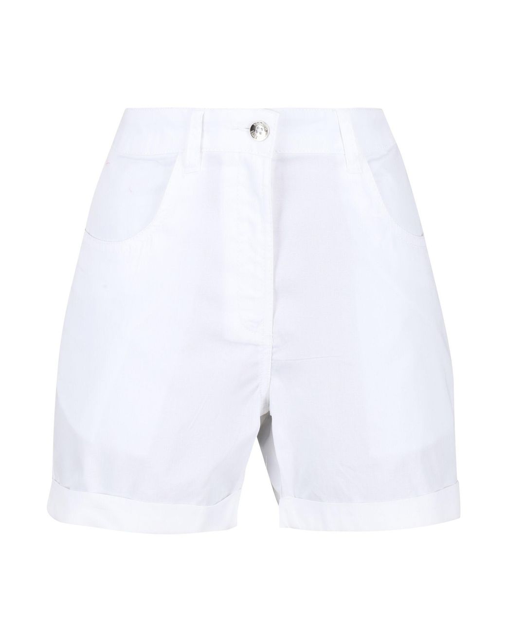 Regatta White Ladies Pemma Shorts