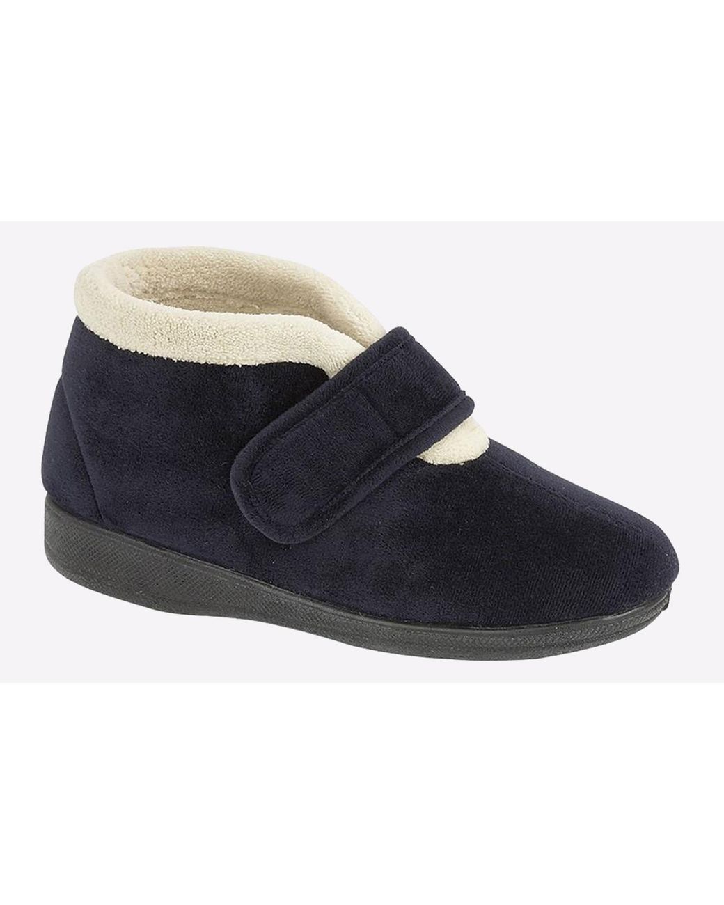 Sleeper Blue Amelia Memory Foam Slippers
