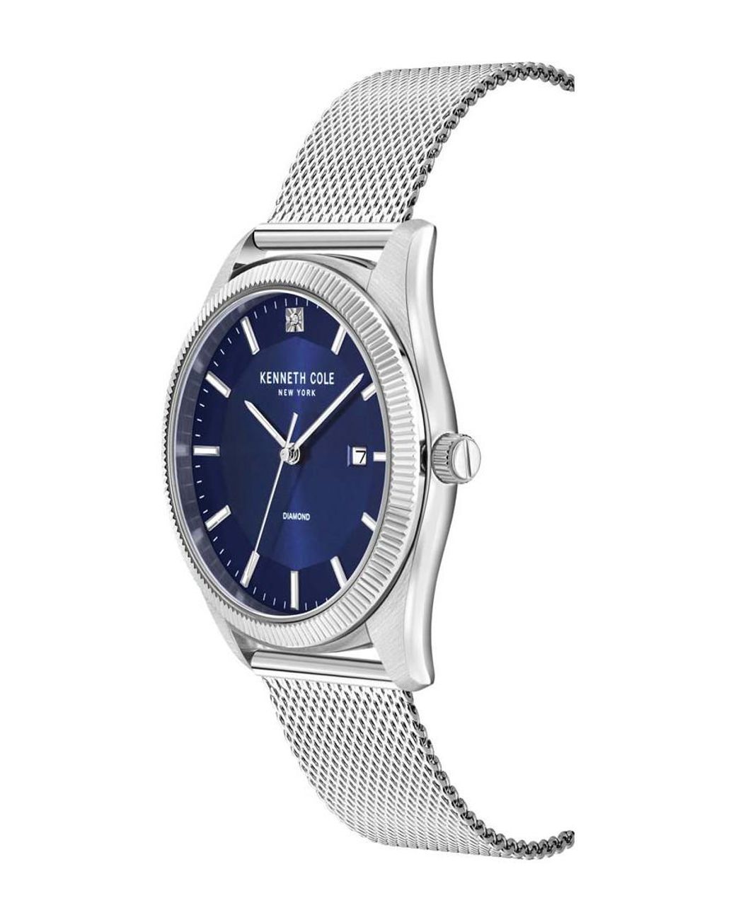 Kenneth Cole Blue Kc51022020A Classic Dress Watch for men