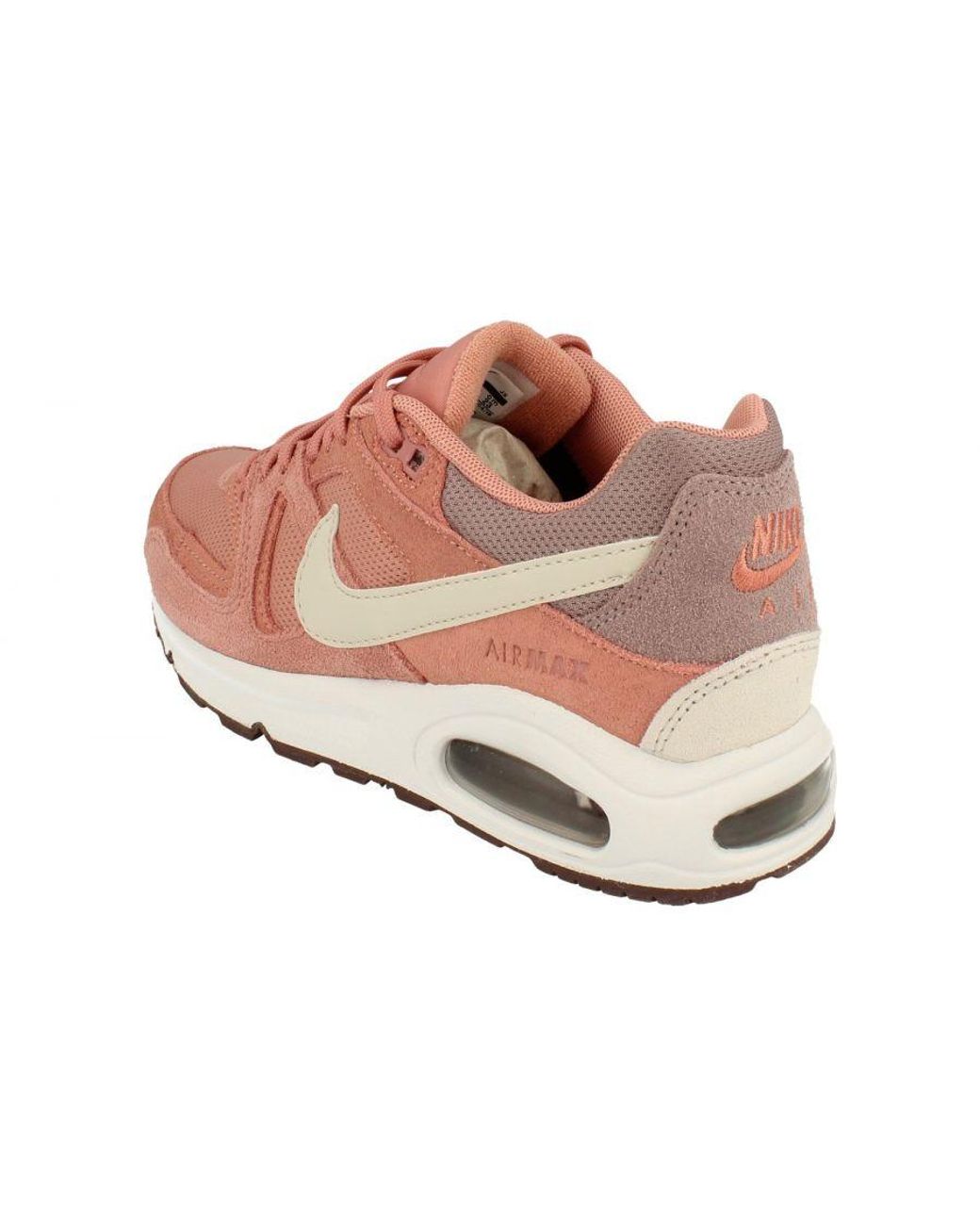 Nike Red Air Max Command Trainers