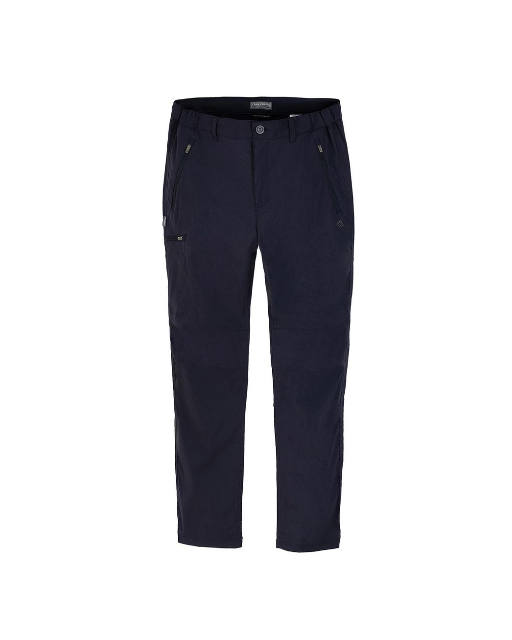 Craghoppers Blue Kiwi Pro Stretch Cargo Trousers (Dark) for men
