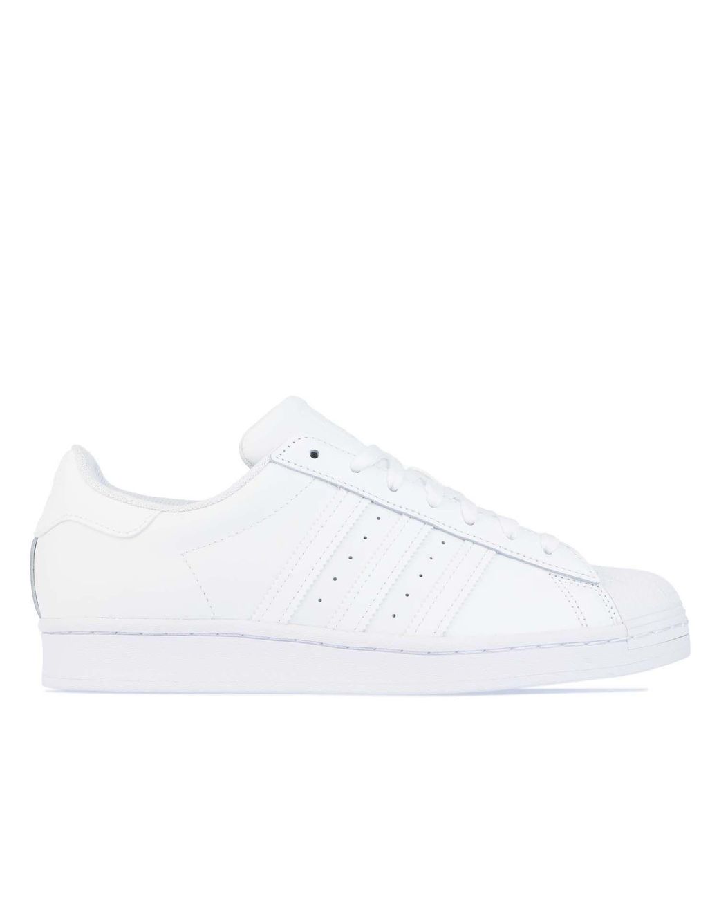 Adidas Originals White Superstar Trainers for men