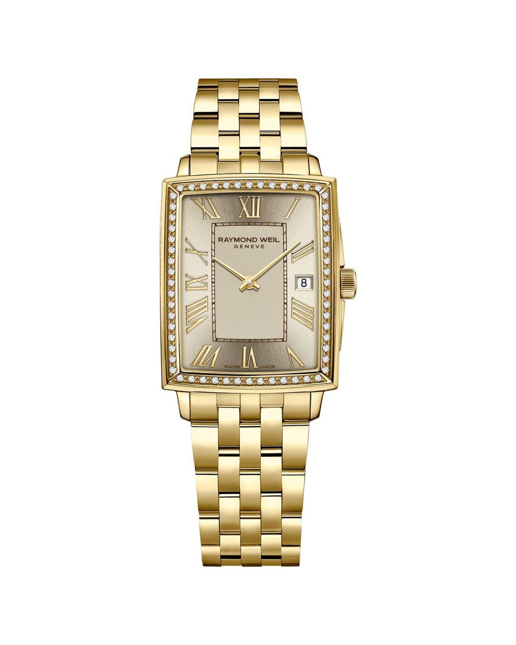 Ps Ict Rymond Raymond Weil Toccata Watch 5925-Ps-00100 Stainless Steel in Metallic ...