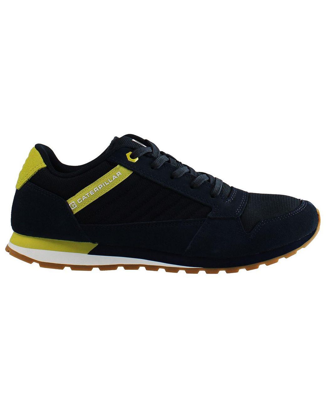 Caterpillar Blue Ventura Trainers for men