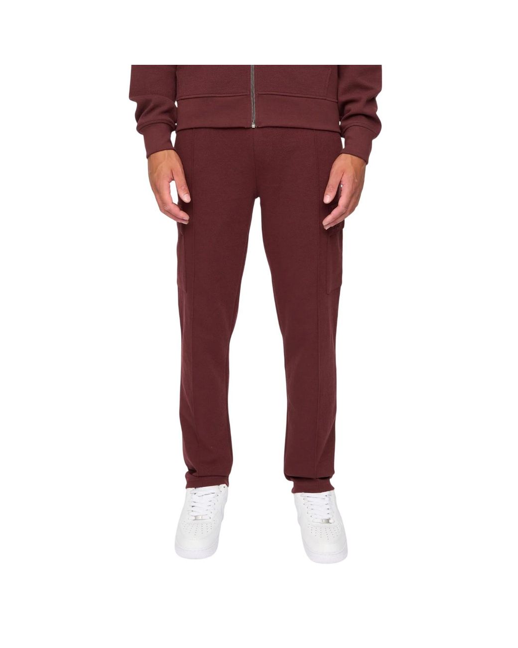 Duck and Cover Red Optimus Combat Jogging Bottoms for men