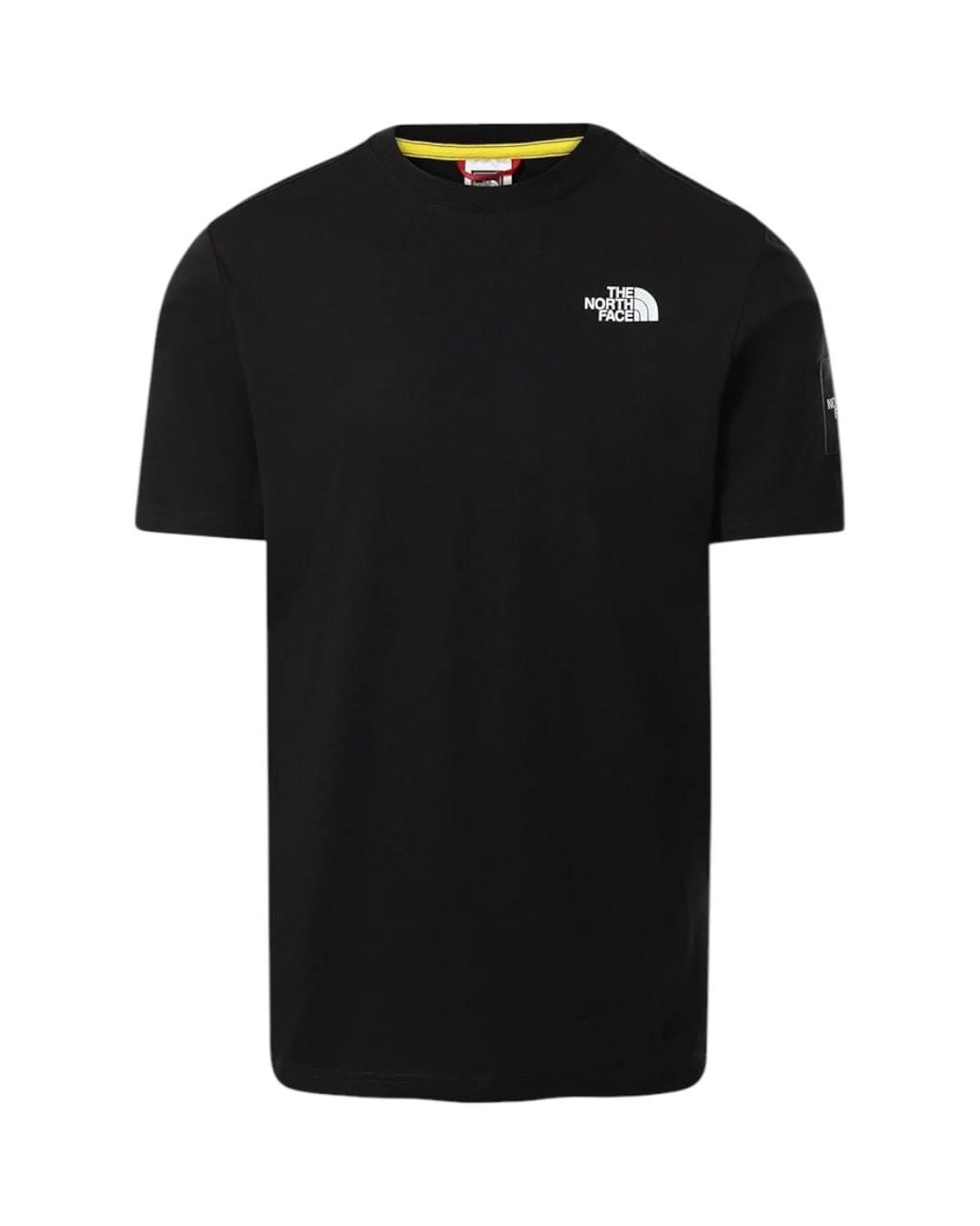The North Face Black Search And Rescue T-Shirt Cotton for men