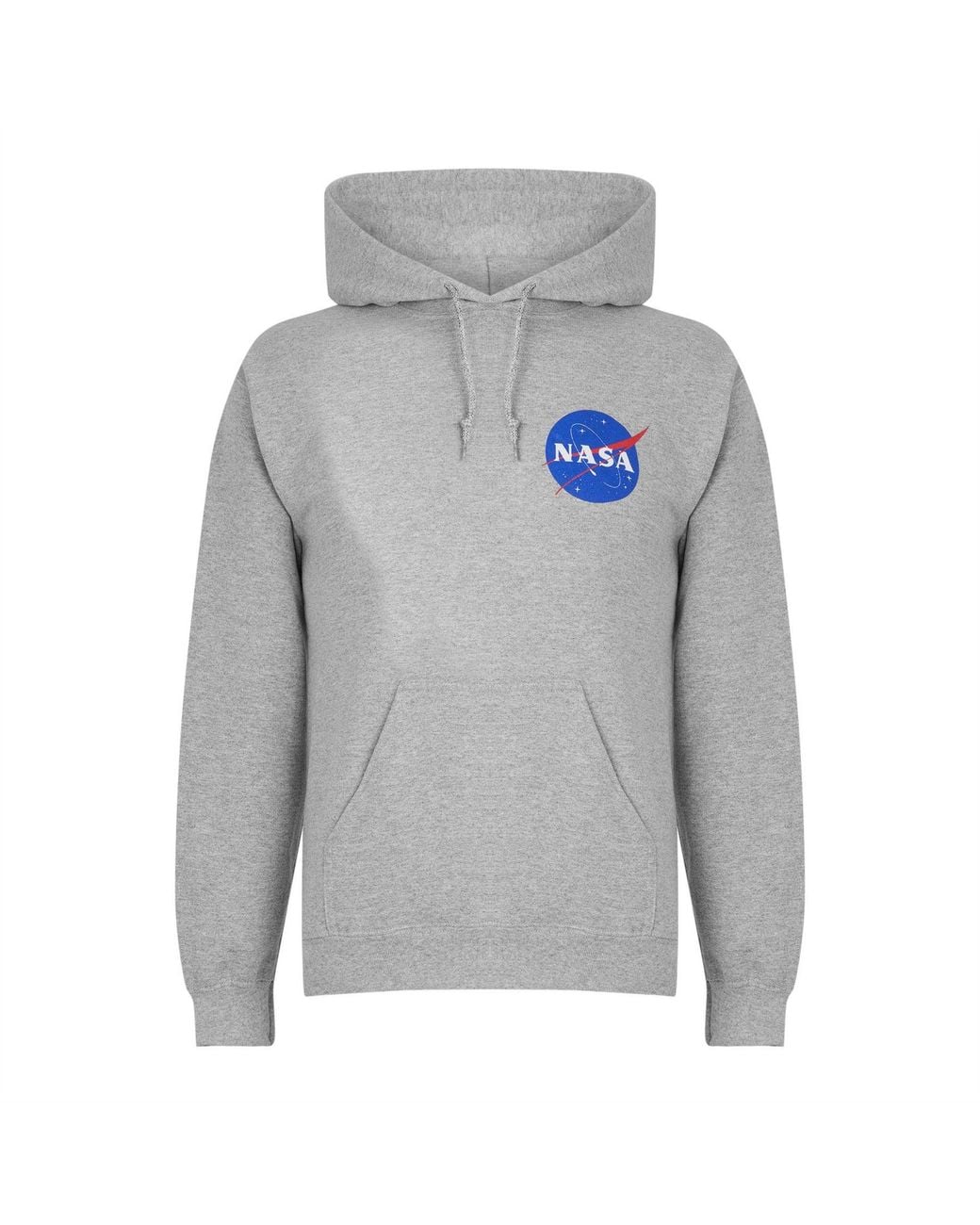 Nicce London Gray Overhead Hoodie for men