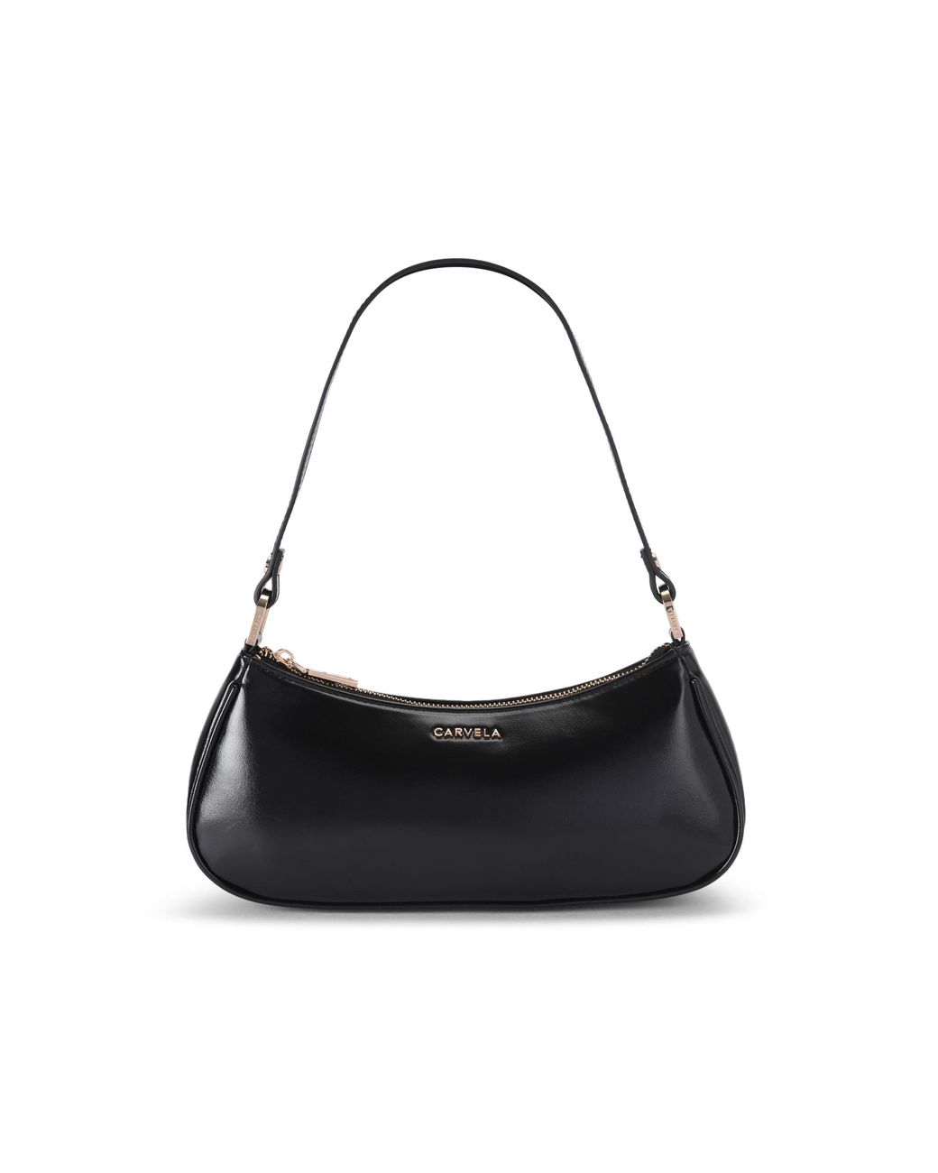 Carvela Kurt Geiger Black Brando Shoulder Bag