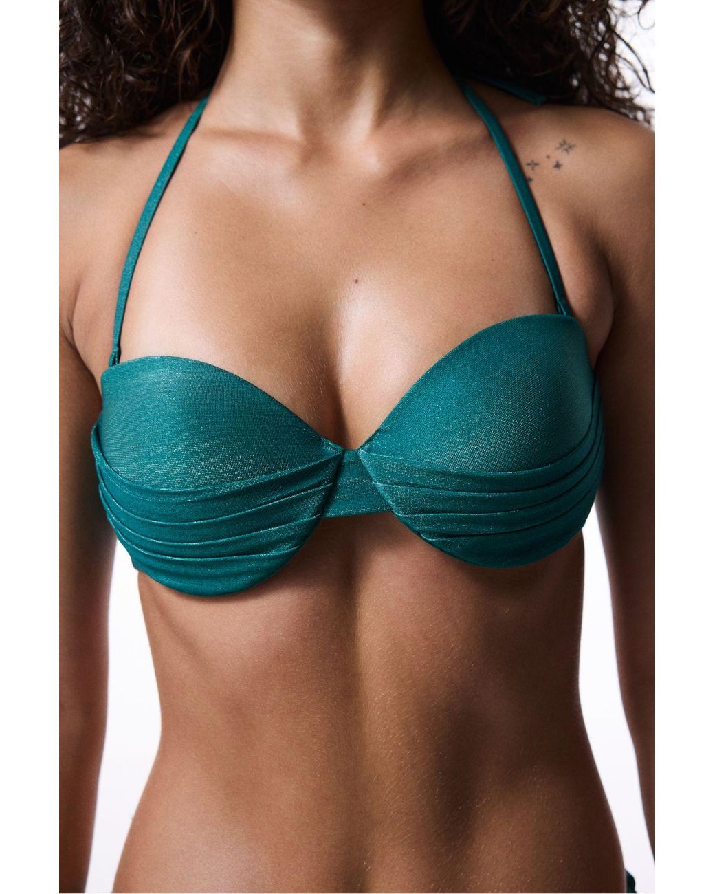 Penti Blue Line Bloom Cup Top