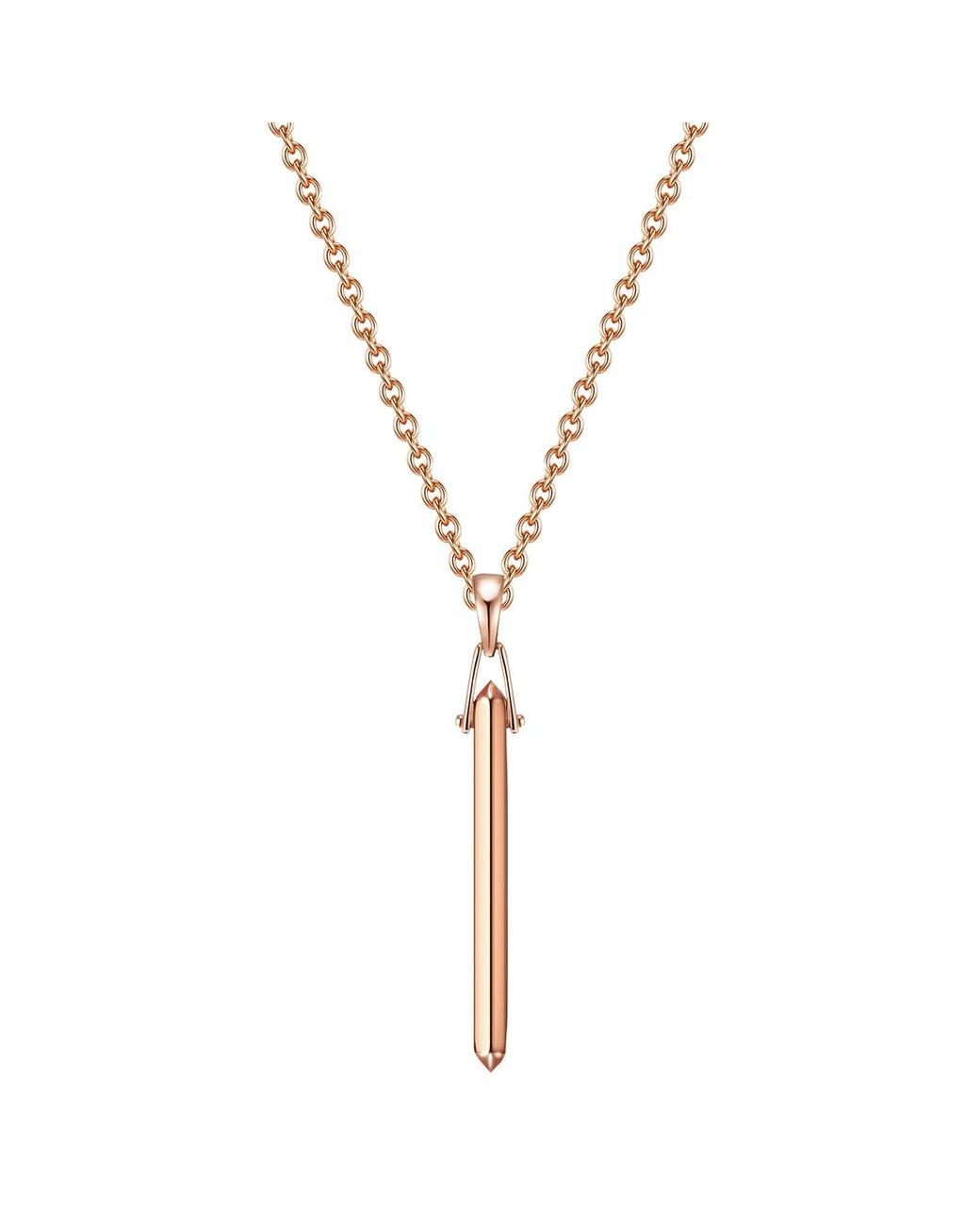 Glanzstücke München Metallic Sterling Necklace