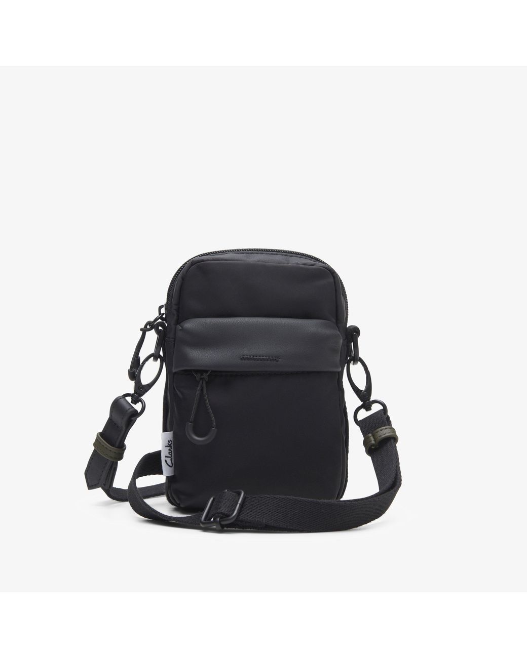 Clarks Black Marathon Nano Accessories Nylon