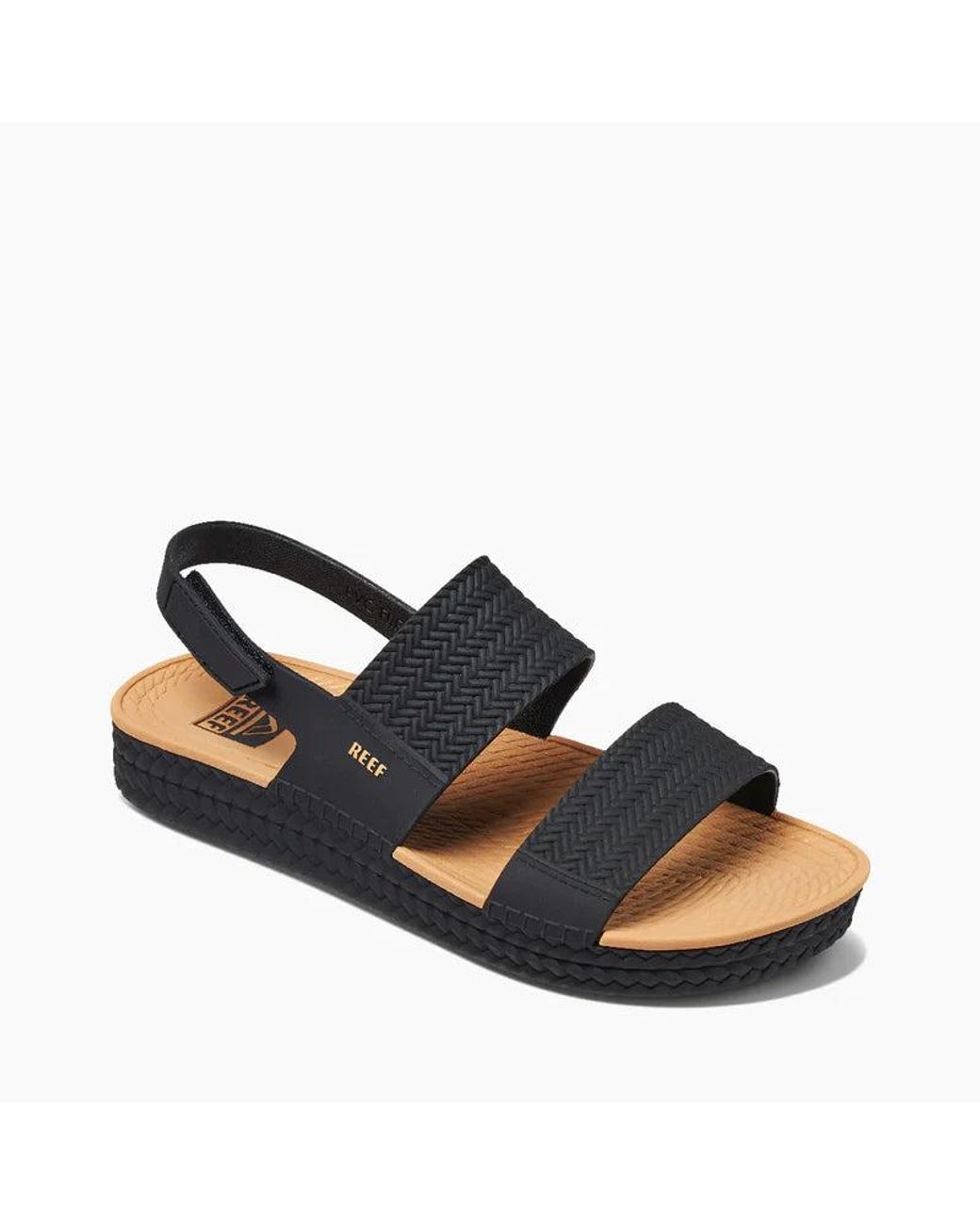 Reef Blue Water Vista Sandals/Tan