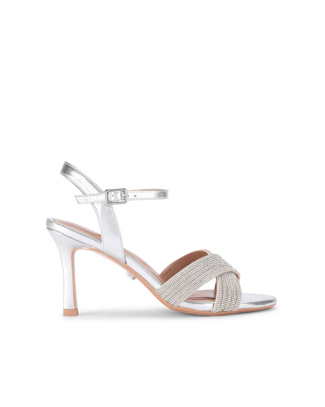 Carvela Kurt Geiger White Divine High Sandal Sandals