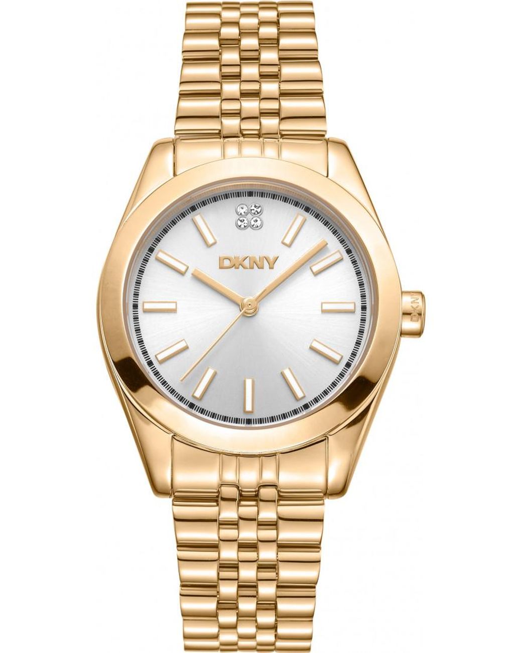 DKNY Metallic Dk1L029M0055 Ladies Nolita Watch