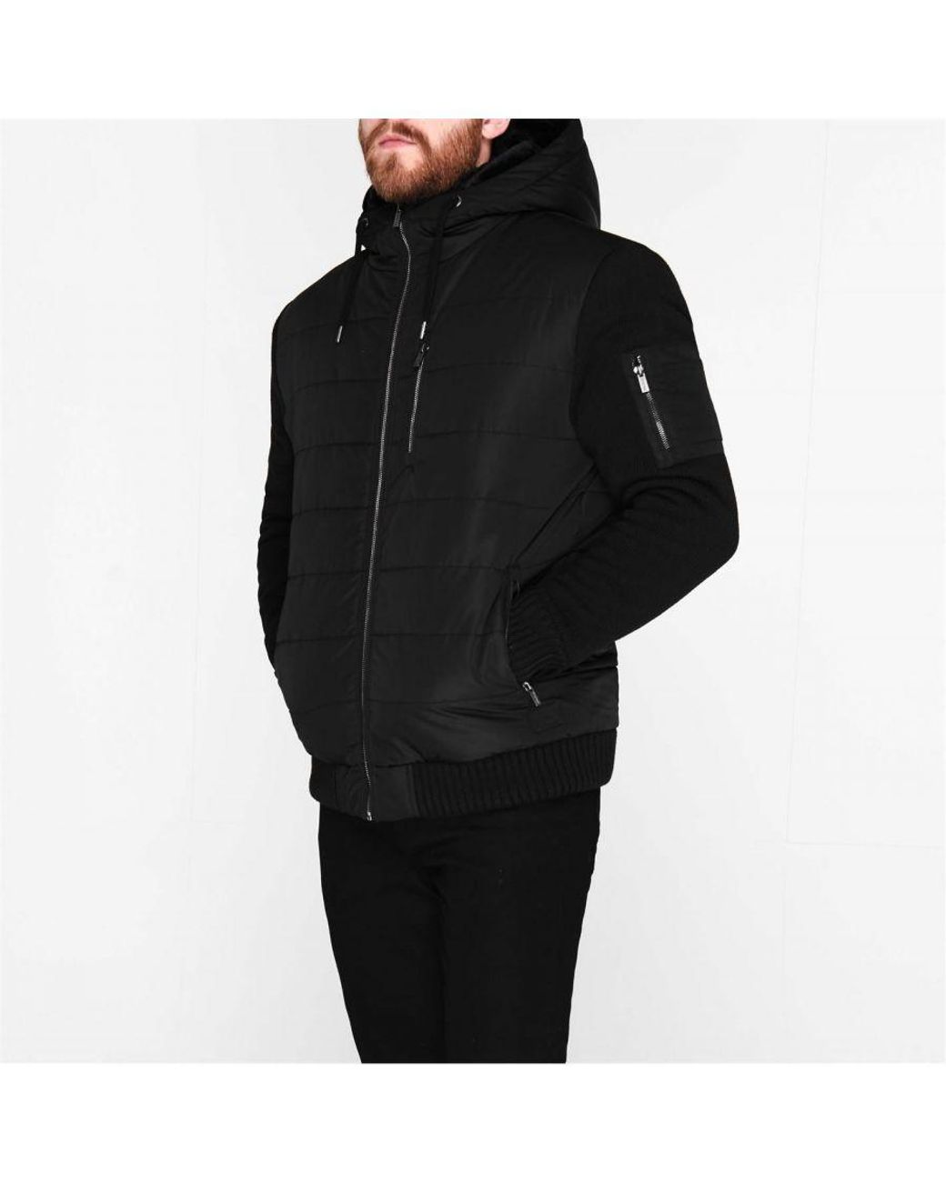 Firetrap coach jacket mens 2025
