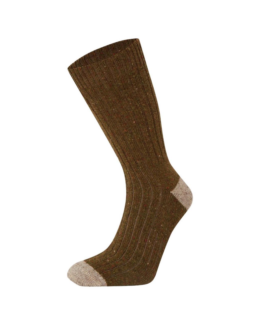 Craghoppers Brown Adult Torver Walking Socks (Dark Moss/