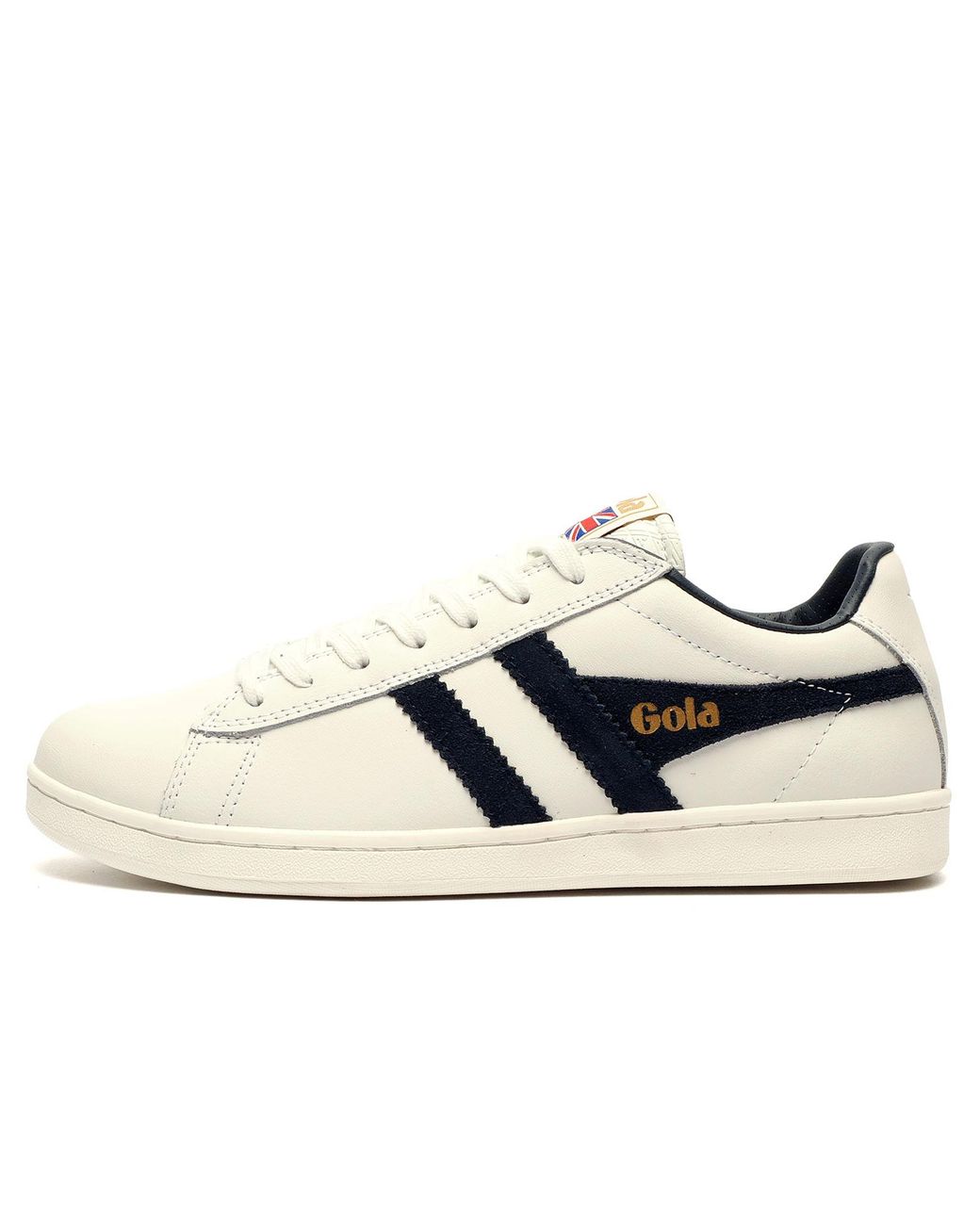 Gola Black Classics Equipe Suede Trainers for men