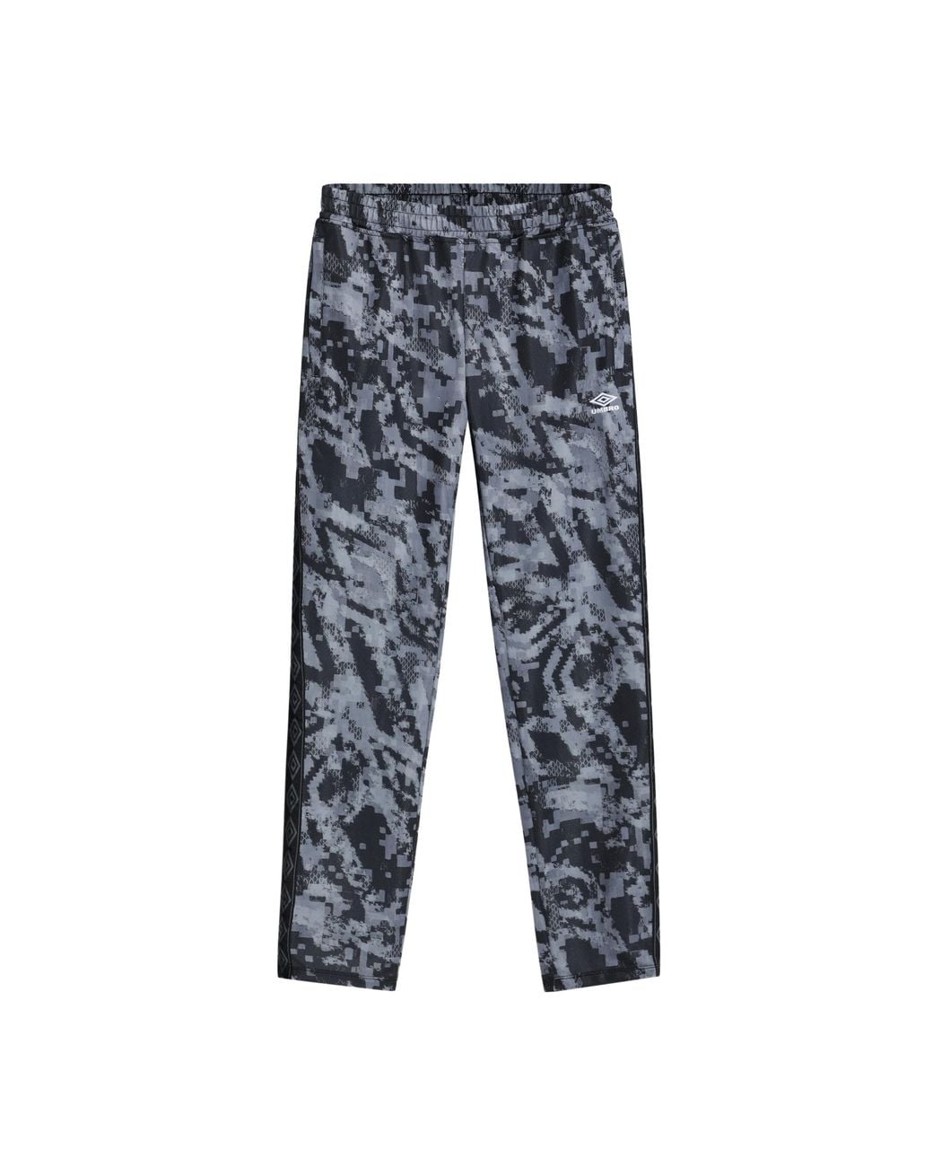 Umbro Gray Taped Tracksuit Bottoms Camo) for men