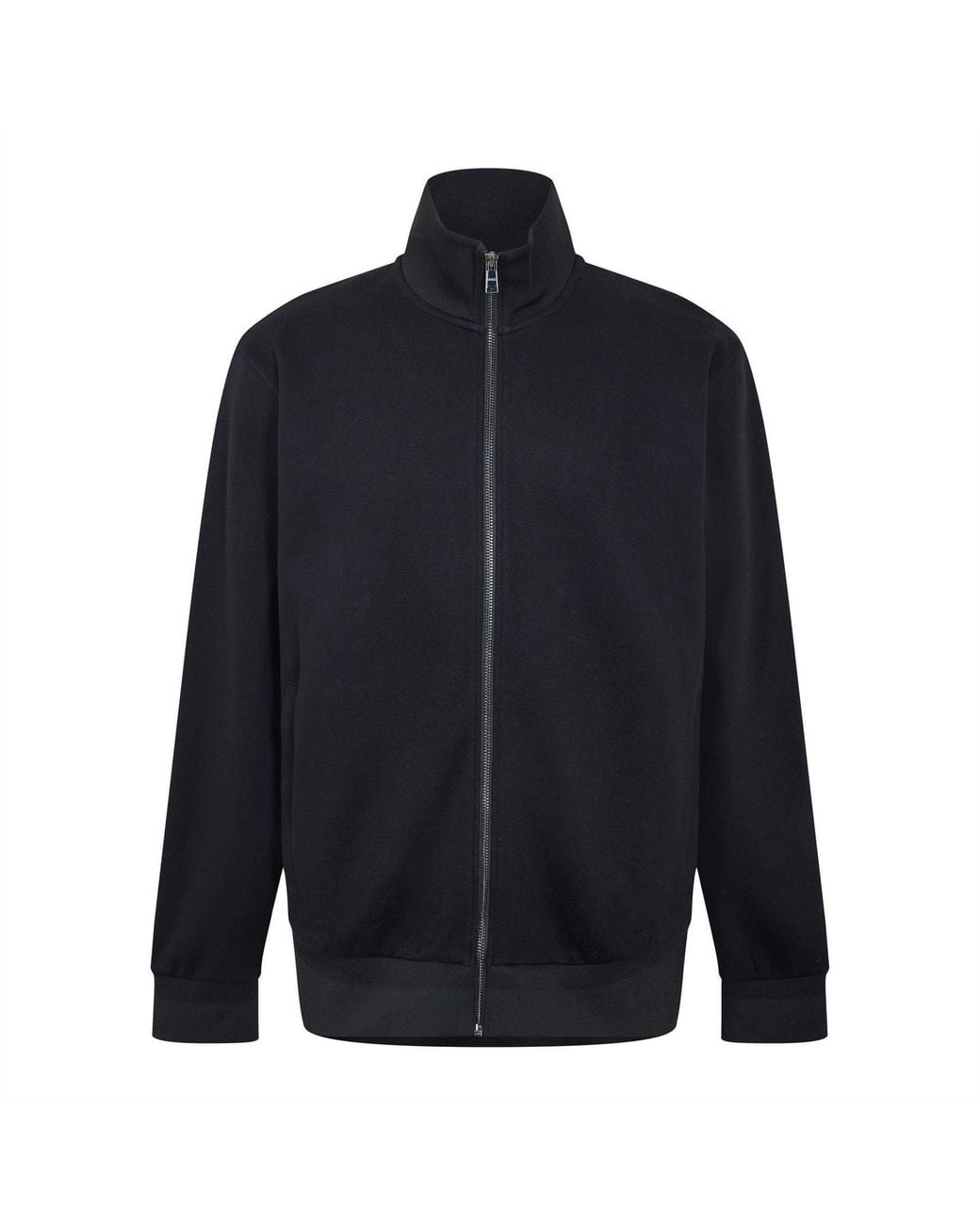 Boss Blue Hshepherd 100 Full Zip Fleece Hoodie for men