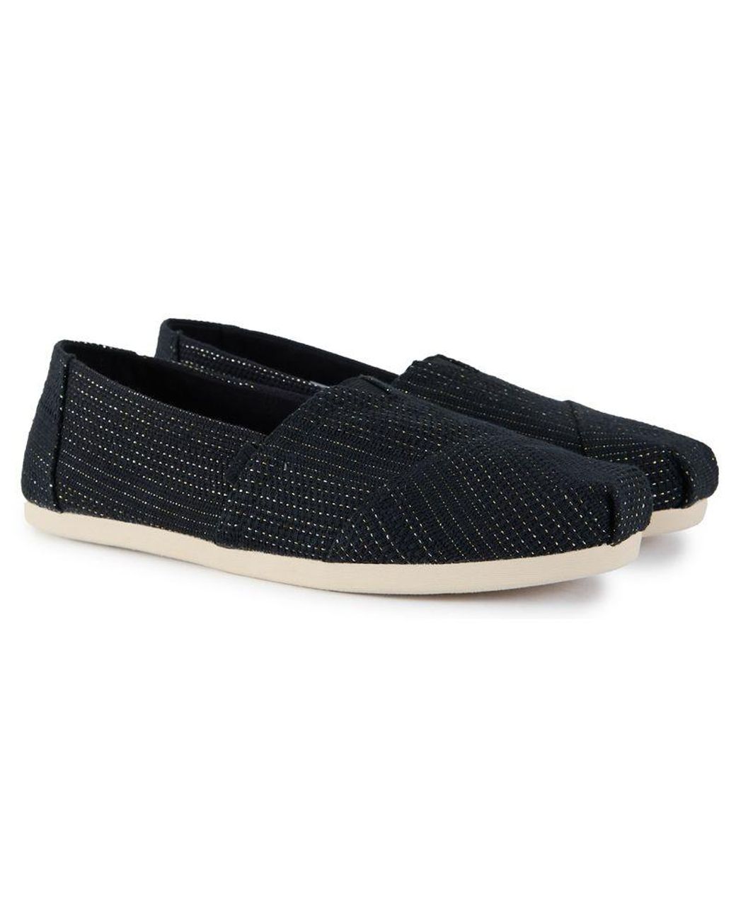 TOMS Blue Alpargata Classic Shoes