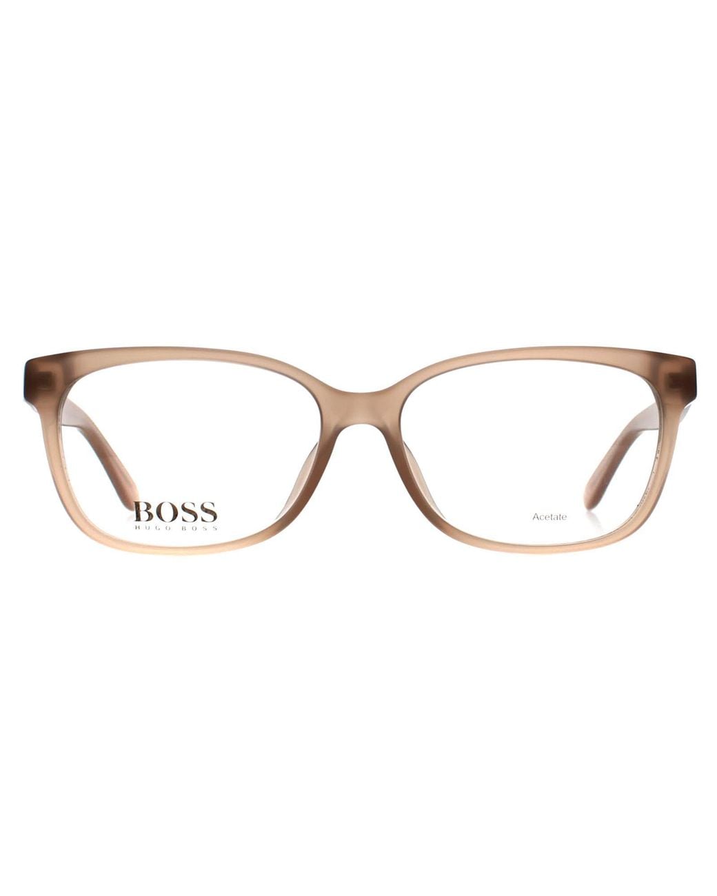 Boss Brown Rectangular Opal 0792