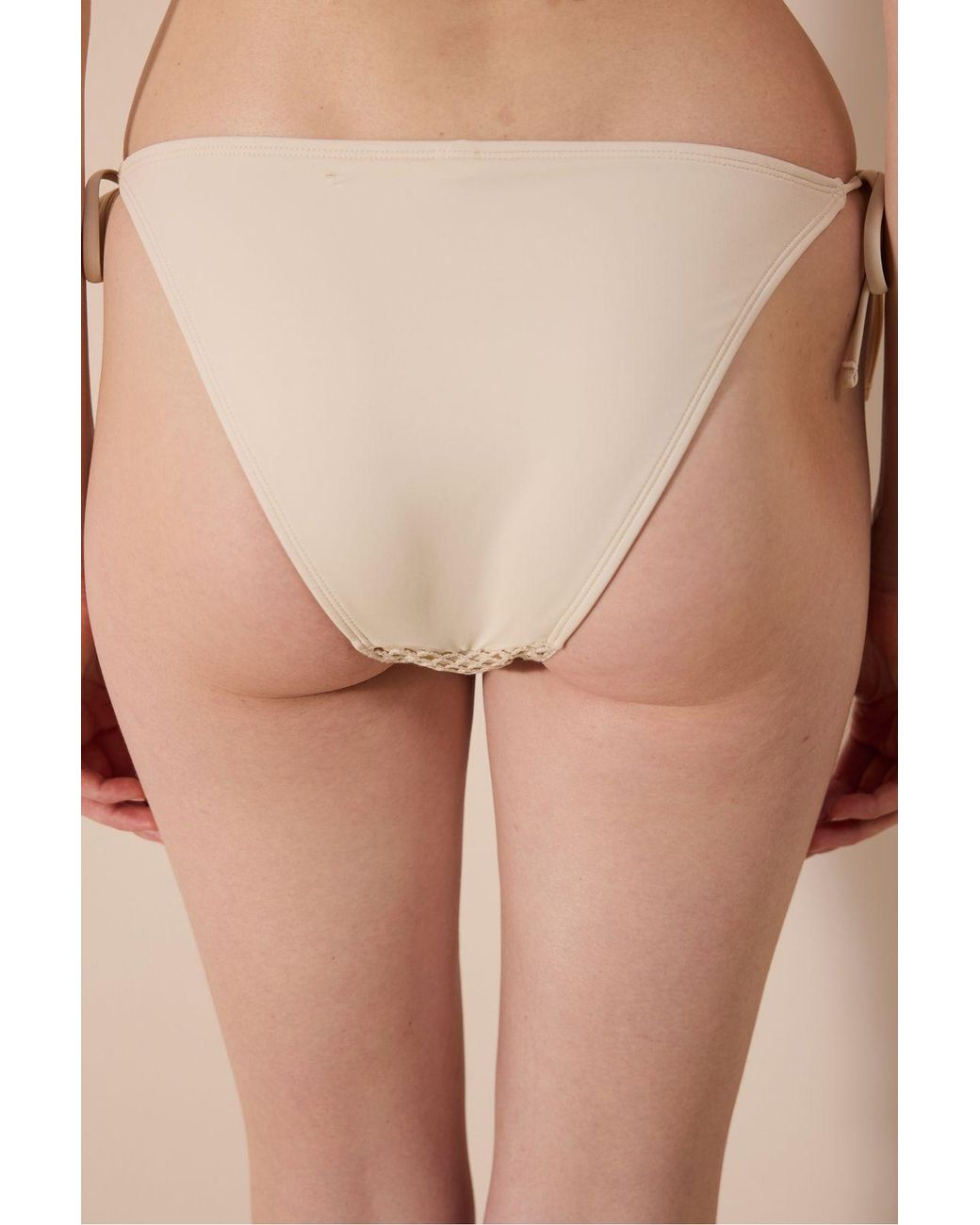 Penti Natural Alita Braided Bikini Bottom