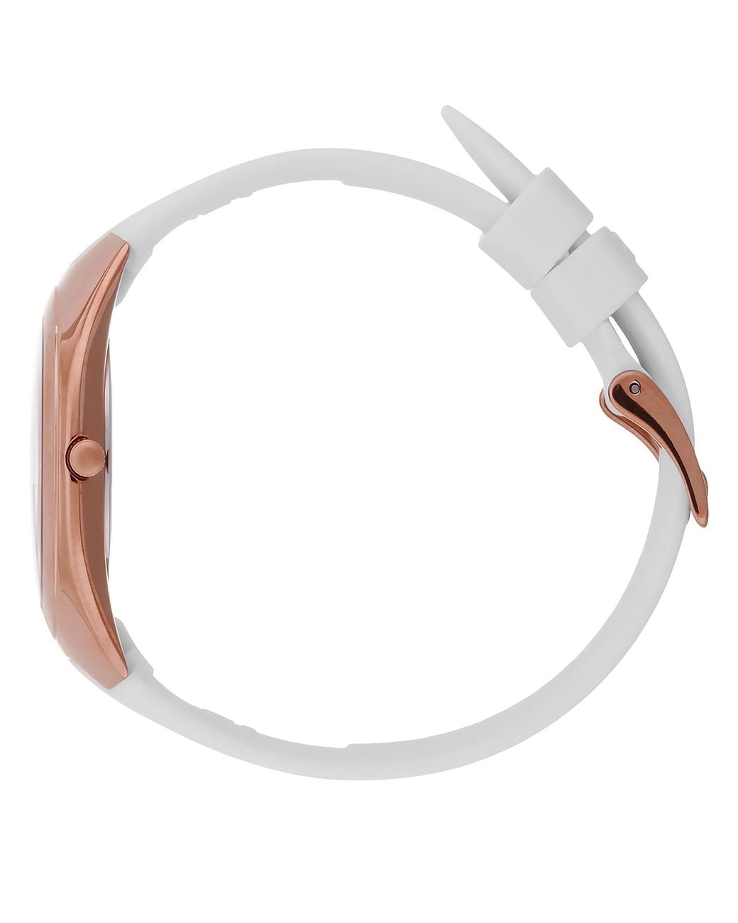 Ice-watch Ice Watch Ice Bubble 025953 Silicone in White | Lyst UK