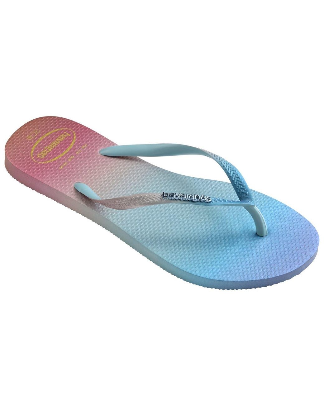 Havaianas Blue Hav. Slim Gradient Sunset Ballet Ro Flip Flops