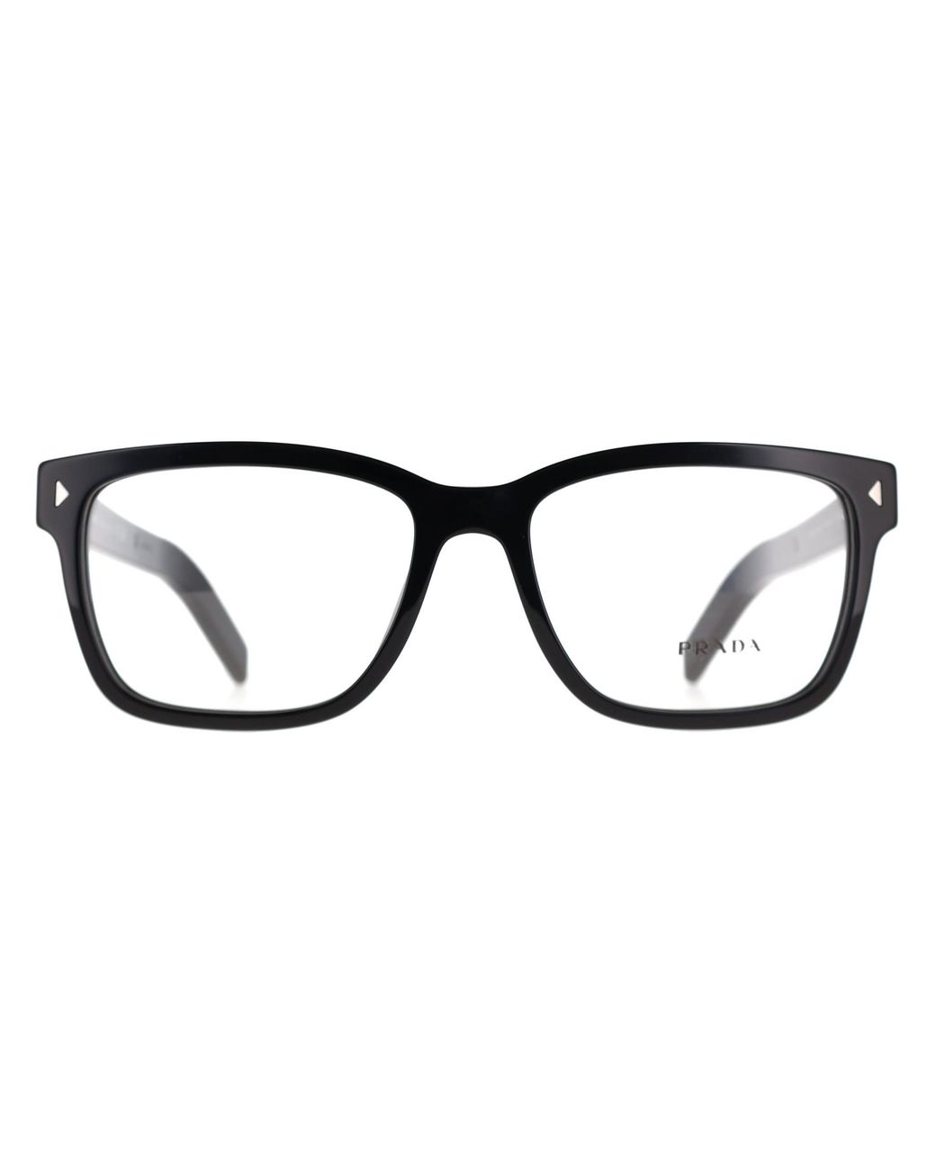 Prada Black Rectangular Prb10V for men