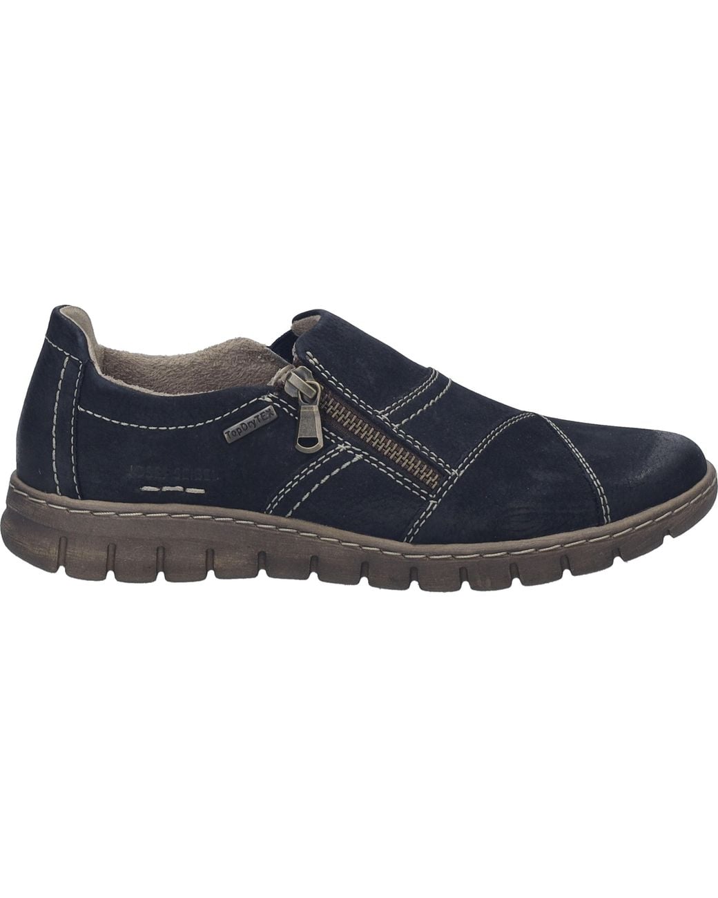 Josef Seibel Blue Low Shoe Steffi 64