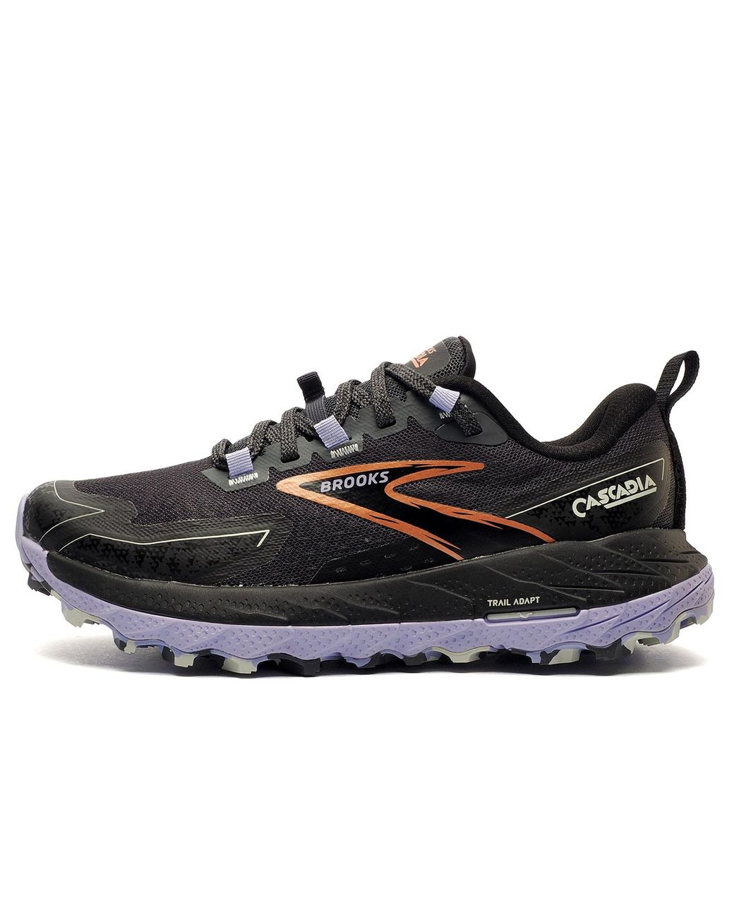 Brooks Black Cascadia 18 Trail Running Shoes
