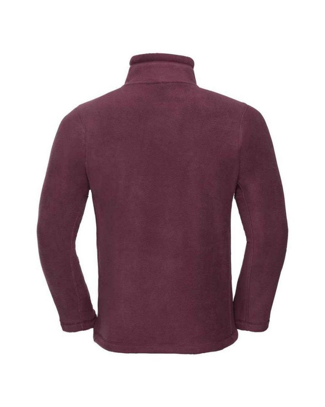 Russell Purple Outdoor Fleece Jacket for men