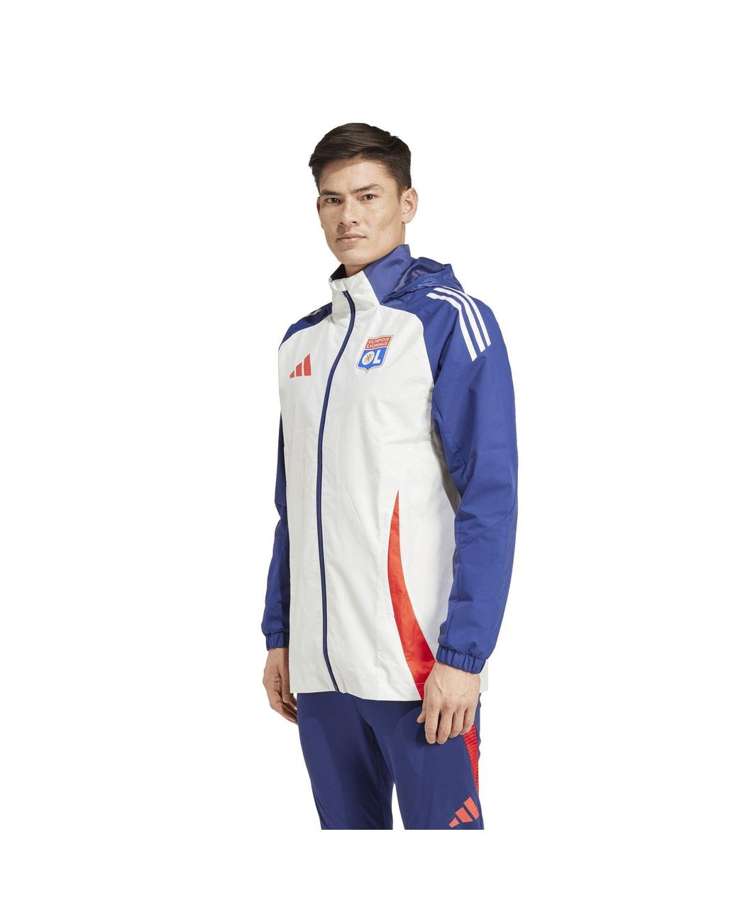 Adidas Blue Aw Jkt Anorak for men