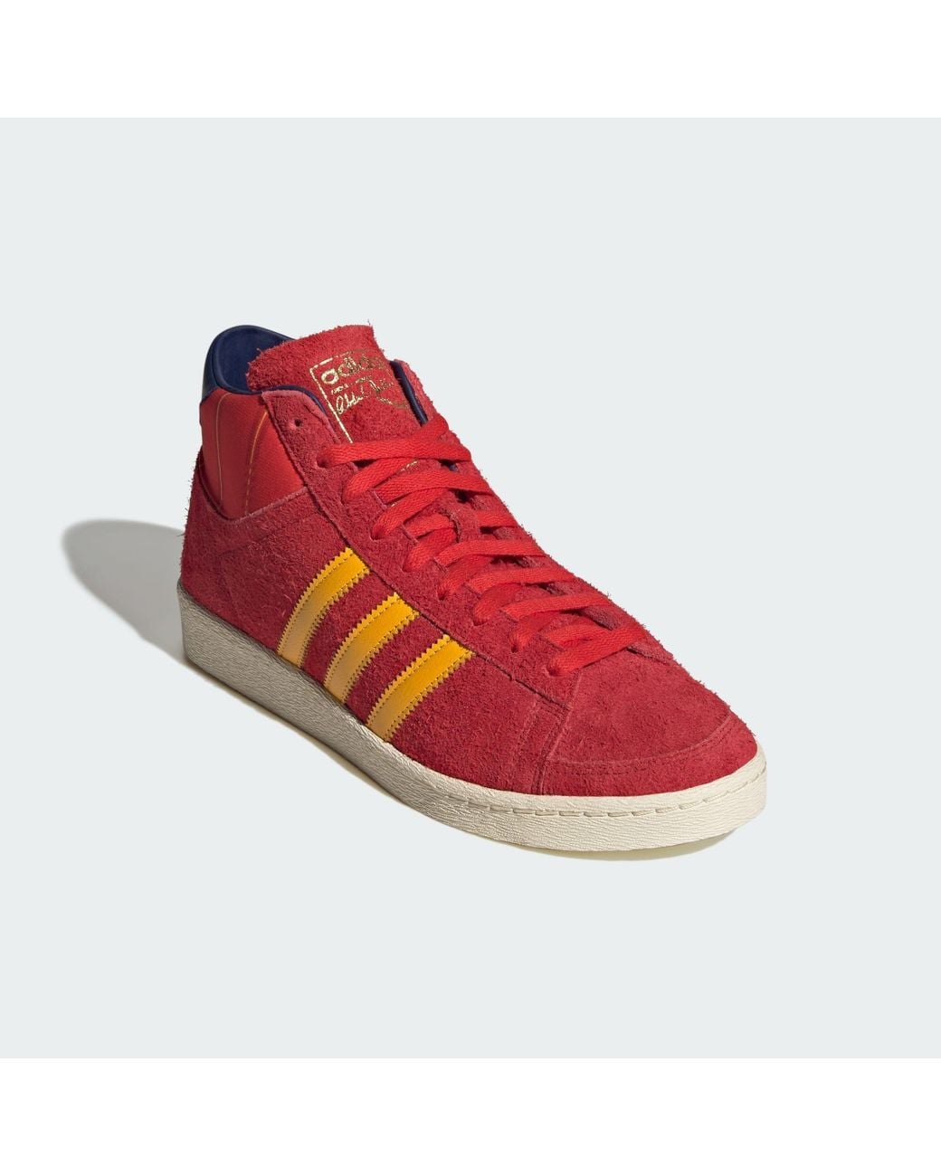 Adidas Originals Red Jabbar Shoes