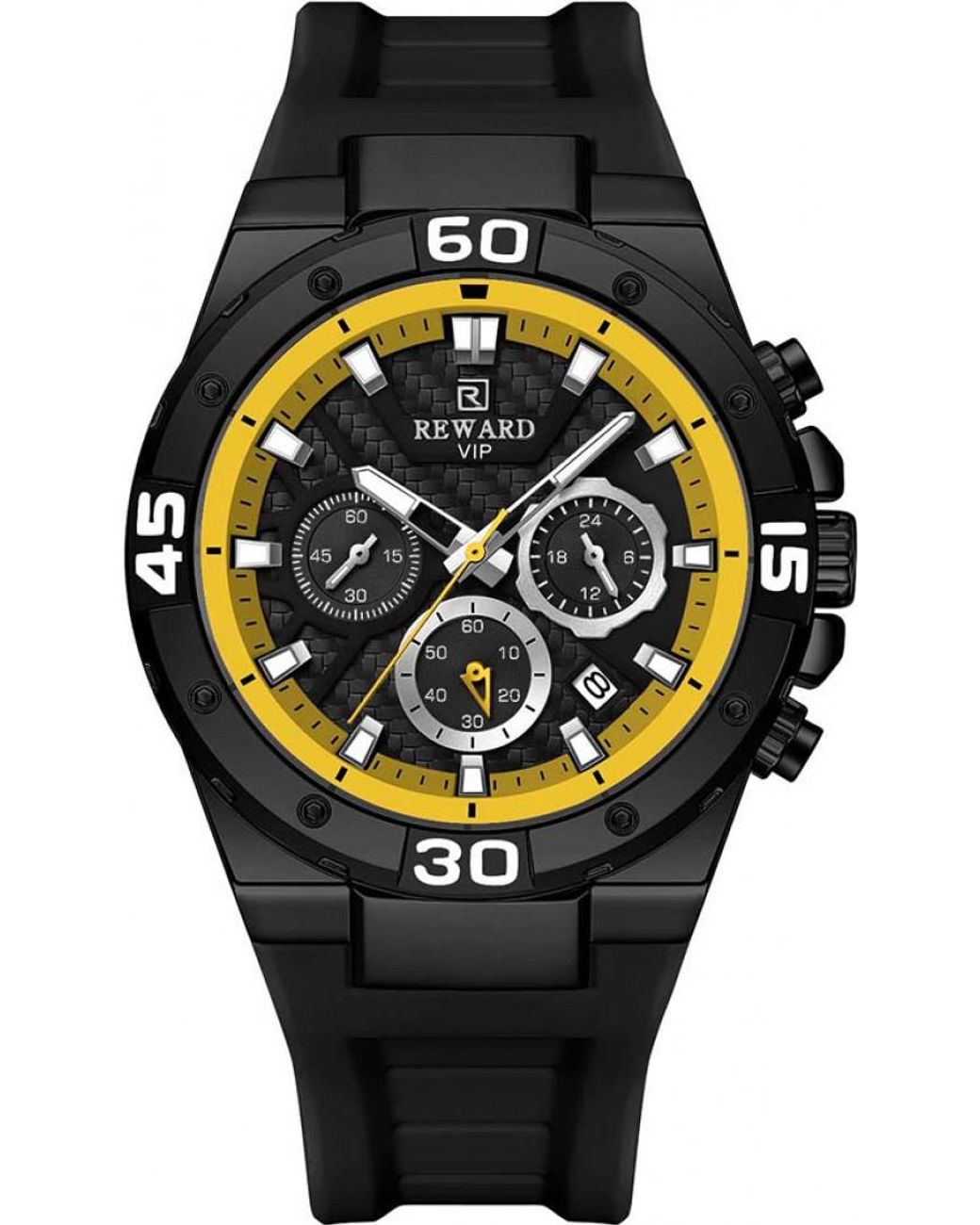 Reward Black 83965M-Y Trinity Watch for men