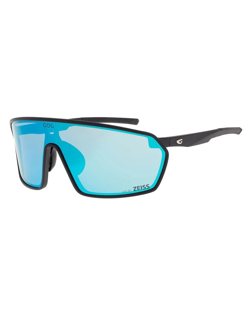 G.O.D Eyewear Blue Freya Uv400 Cycling Running Sunglasses With Zeiss Mirror Hydrophobic Lens