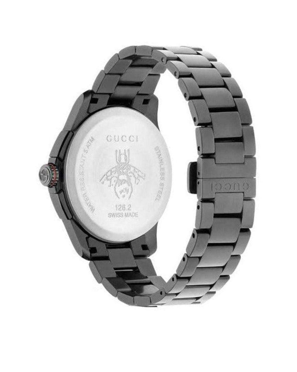 Gucci G-Timeless Chronograph in Black für Herren