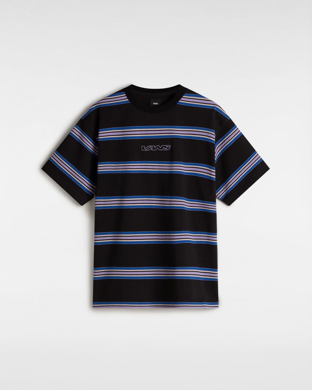 Vans Black Mesa Stripe Shirt for men