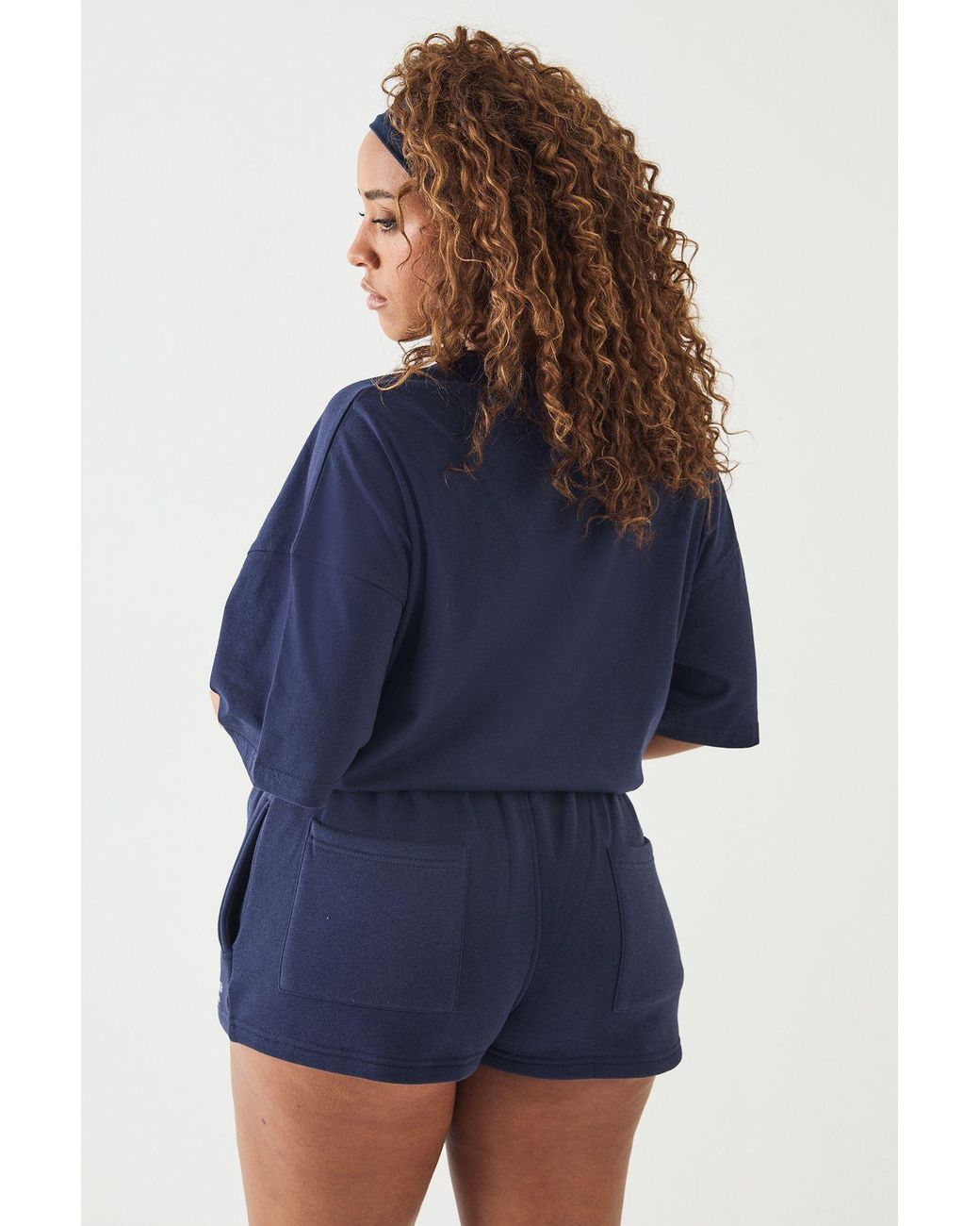 DSGN Studio Blue Resort Club Sweat Short