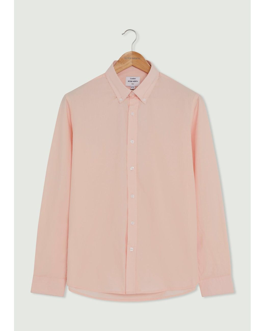 Peter Werth Pink Peak Ls Shirt for men