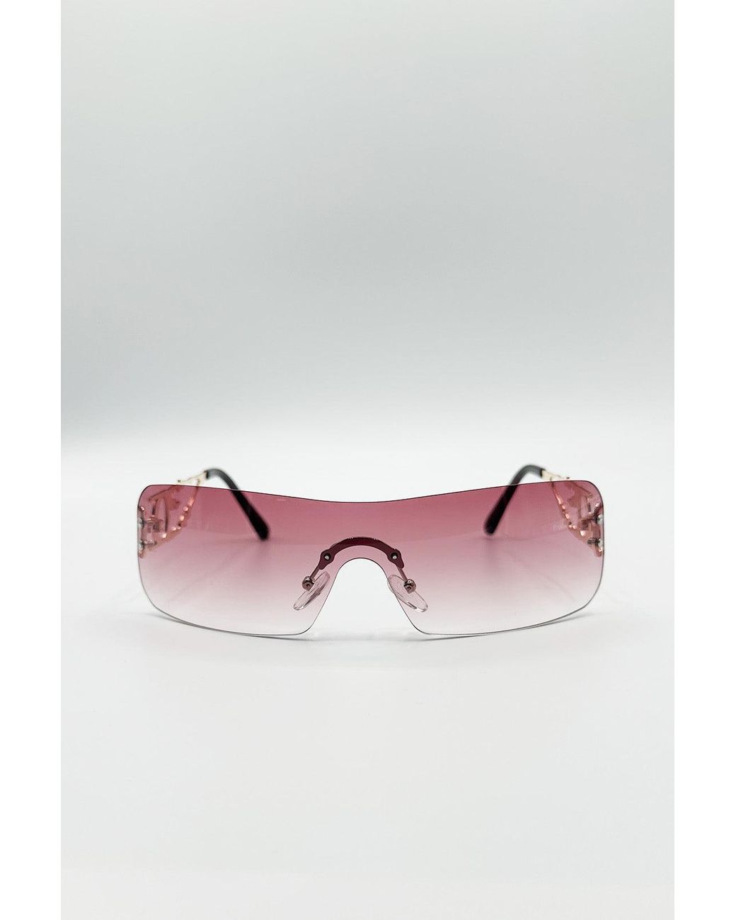 SVNX Natural Flat Top Racer Rimless