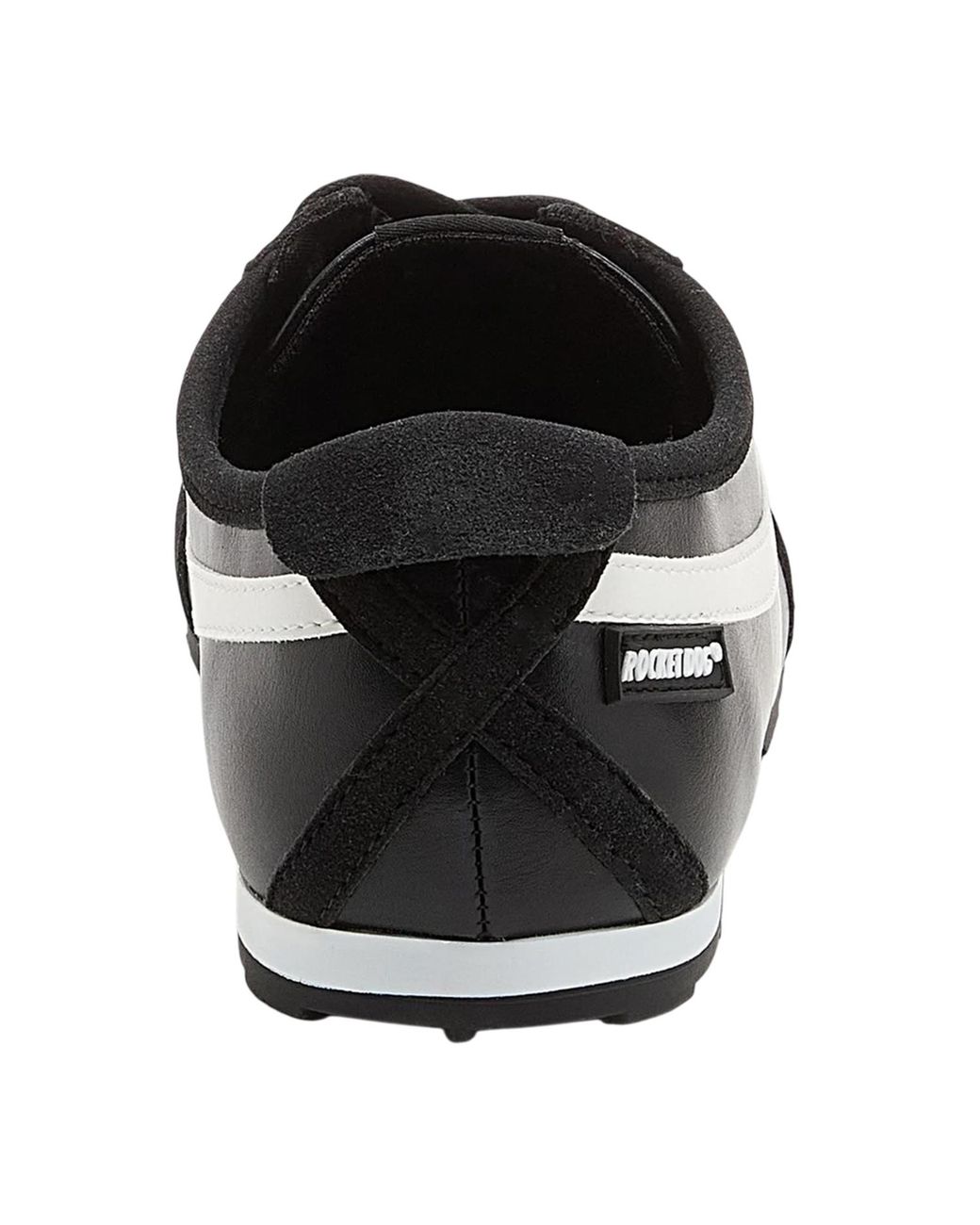 Rocket Dog Black Ladies Destin Pu Trainers