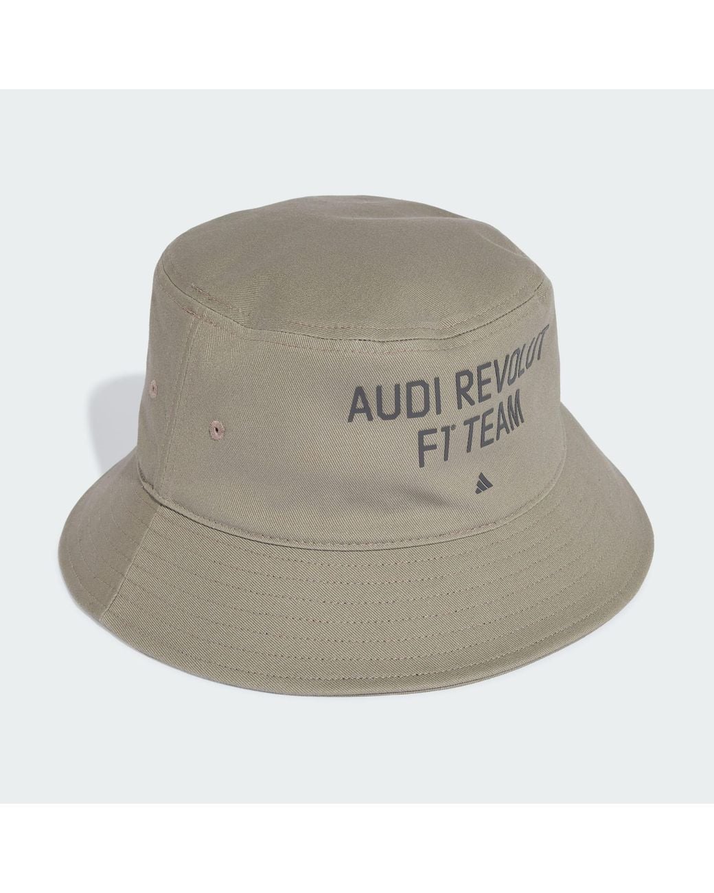Adidas Originals Gray Audi Revolut F1 Team Elevated Bucket Hat