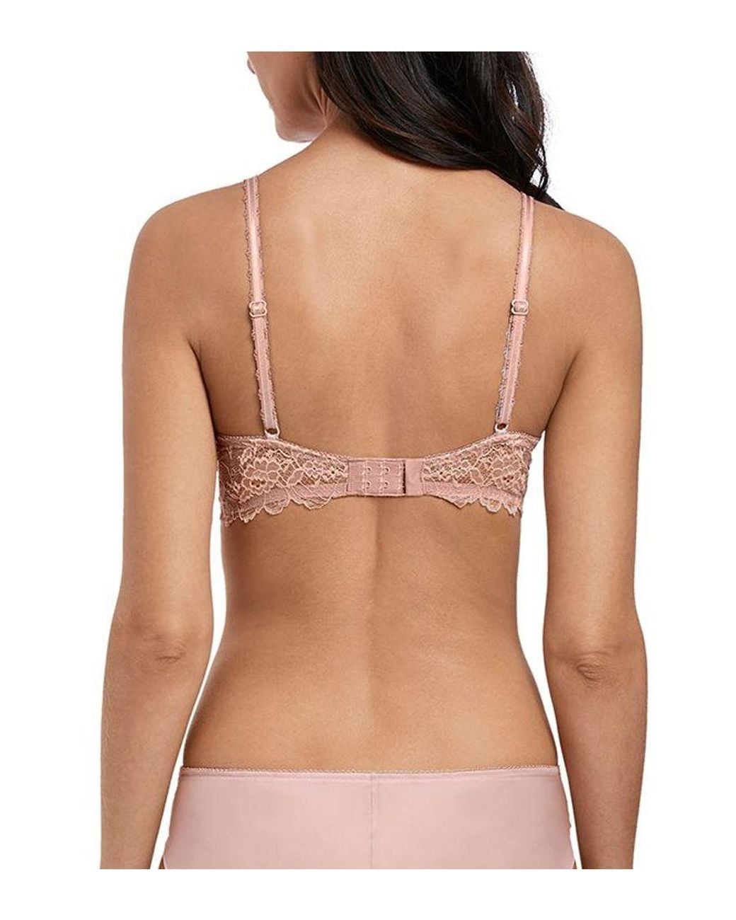 Wacoal Green Lace Perfection Underwired Bra